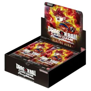 Dragon Ball Super Card Game – Fusion World Blazing Aura – FB02 Booster Display EN