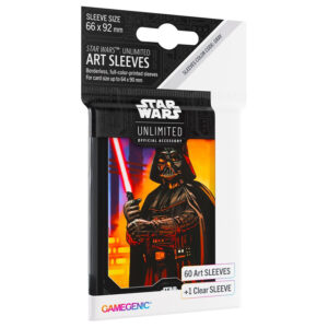 Gamegenic Star Wars Unlimited Art Sleeves: Darth Vader – Hüllen