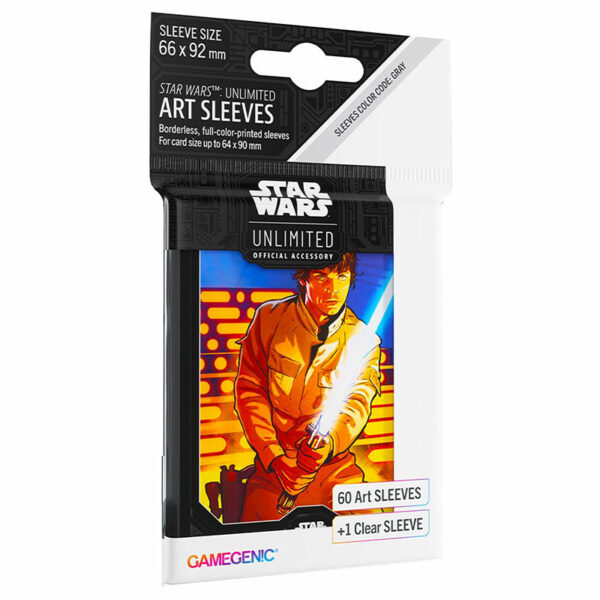 Gamegenic Star Wars Unlimited Art Sleeves: Luke Skywalker – Hüllen