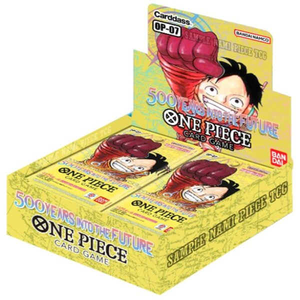 One Piece TCG - 500 Years into the Future Booster Box – OP07 Display EN