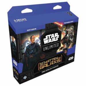 Star Wars Unlimited Schatten der Galaxis Zwei-Spieler-Starter Decks – DE