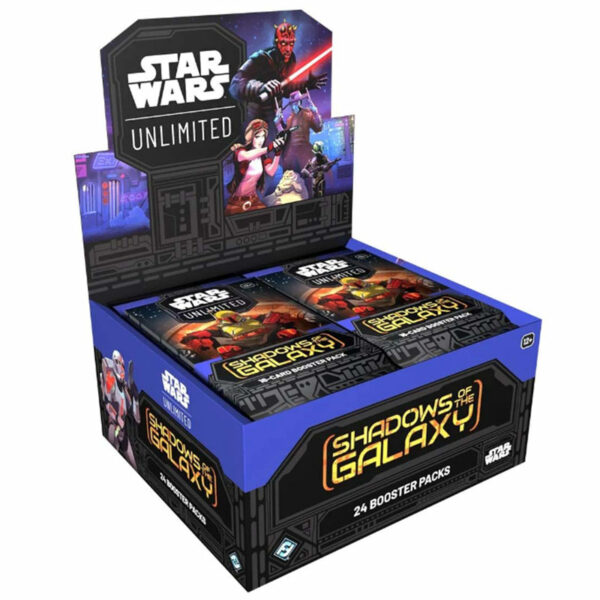 Star Wars Unlimited Shadows of the Galaxy Display – EN