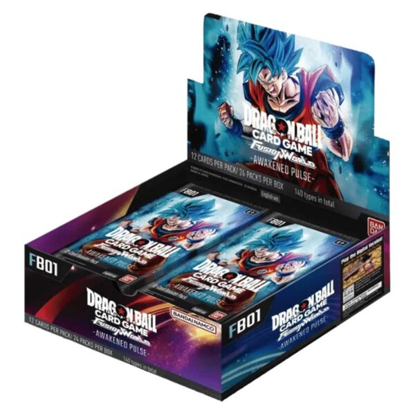 Dragon Ball Super Card Game – Awakened Pulse – FB01 Booster Display EN