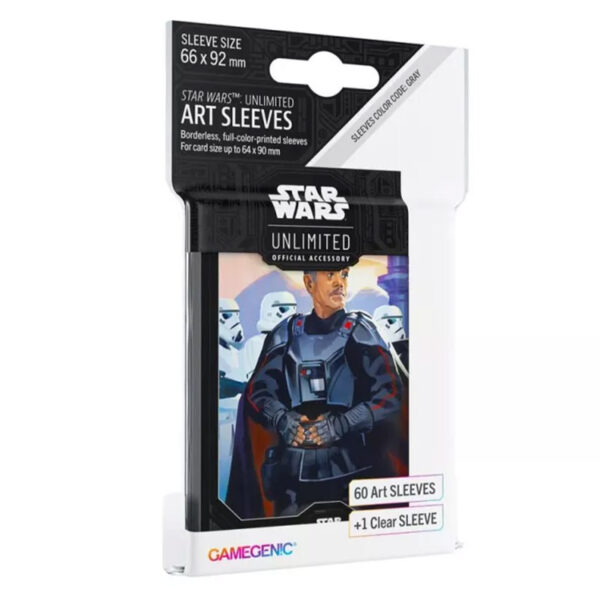 Gamegenic Star Wars Unlimited Art Sleeves: Moff Gideon – Hüllen