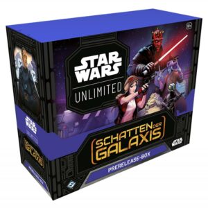 Star Wars Unlimited Schatten der Galaxis Prerelease-Box – DE