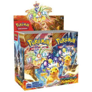 Pokémon Karmesin & Purpur Stürmische Funken Display – DE