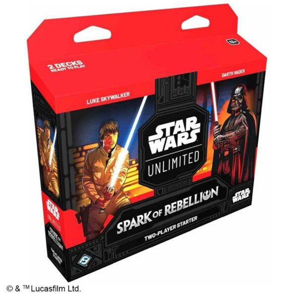 Star Wars Unlimited Spark of Rebellion Two-Player-Starter Decks – EN