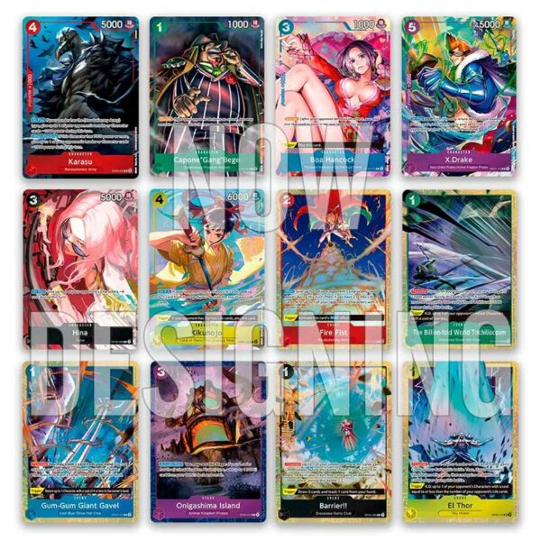 One Piece TCG - Premium Card Collection Best Selection Vol. 2 – EN