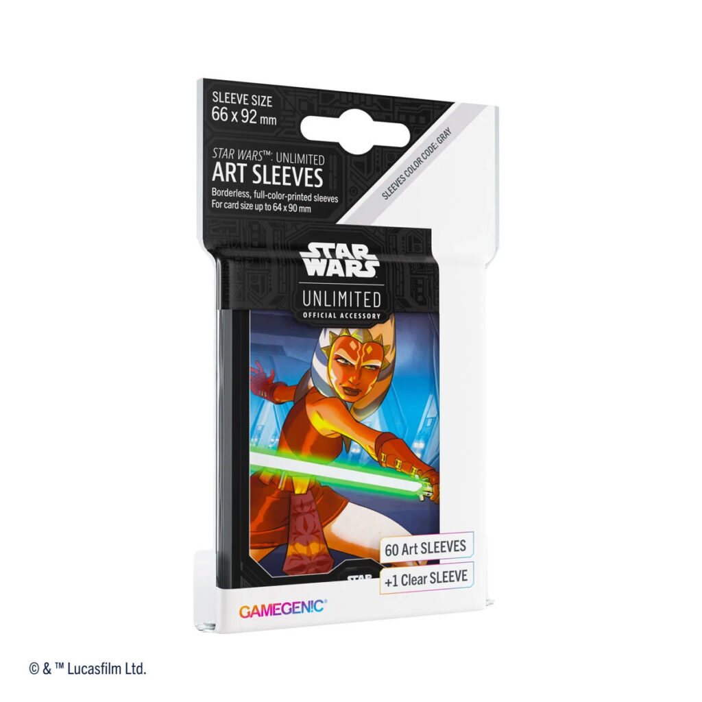 Gamegenic Star Wars Unlimited Art Sleeves: Ahsoka Tano – Hüllen