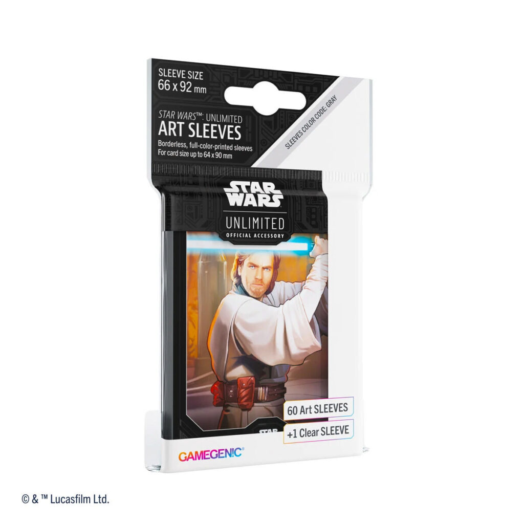 Gamegenic Star Wars Unlimited Art Sleeves: Obi-Wan Kenobi – Hüllen