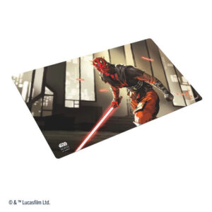 Gamegenic Star Wars Unlimited Prime Game Mat: Battle Darth Maul – Spielmatte