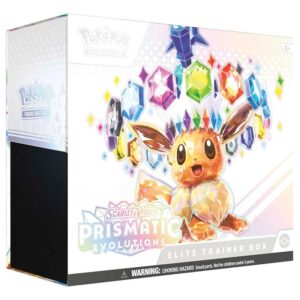 Pokémon Scarlet & Violet Prismatic Evolutions Elite Trainr Box – ETB EN