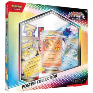 Pokémon Scarlet & Violet Prismatic Evolutions Poster Collection – EN