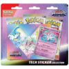 Pokémon Scarlet & Violet Prismatic Evolutions Tech Sticker Collection – EN