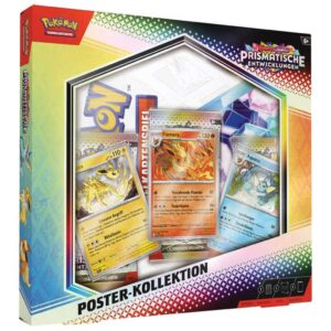 Pokémon Karmesin & Purpur Prismatische Entwicklungen Poster-Kollektion – DE