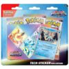 Pokémon Karmesin & Purpur Prismatische Entwicklungen Tech-Sticker-Kollektion – DE