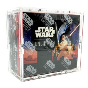 Acryl Case Star Wars: Unlimited Booster Box Display - TCG Cases