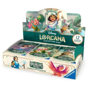 Disney Lorcana Archazias Insel Display – DE