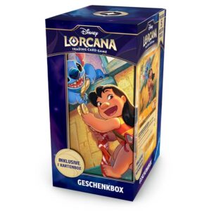 Disney Lorcana Lilo Geschenkbox – DE