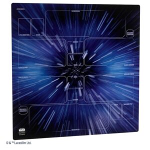 Gamegenic Star Wars Unlimited Prime Game Mat XL: Hyperspace – Spielmatte