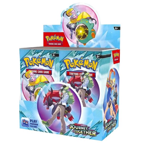 Pokémon Scarlet & Violet Journey Together Display – EN