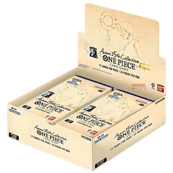 One Piece TCG - Anime 25th Collection Booster Box – EB02 Display EN