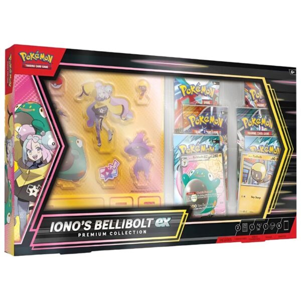 Pokémon Iono’s Bellibolt ex Premium Collection – EN