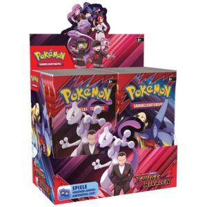 Pokémon Karmesin & Purpur Ewige Rivalen Display – DE