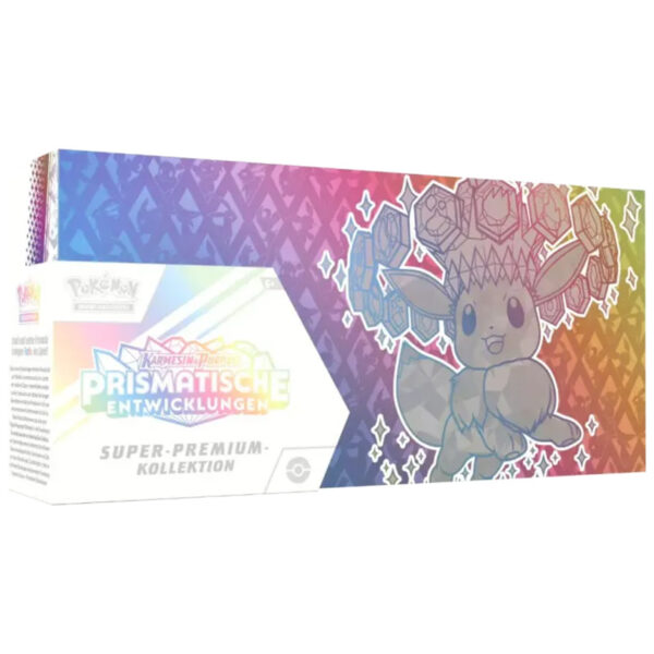 Pokémon Karmesin & Purpur Prismatische Entwicklungen Super-Premium-Kollektion – DE