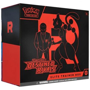 Pokémon Scarlet & Violet Destined Rivals Elite Trainer Box – ETB EN