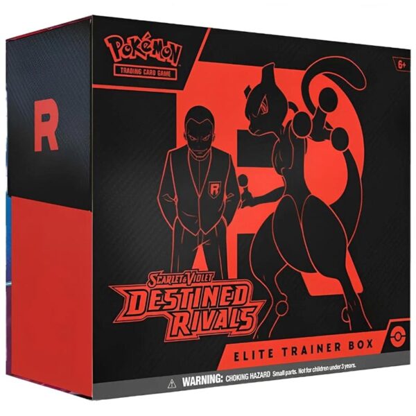 Pokémon Scarlet & Violet Destined Rivals Elite Trainer Box – ETB EN