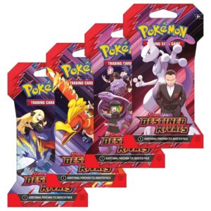 Pokémon Scarlet & Violet Destined Rivals Sleeved Booster – EN
