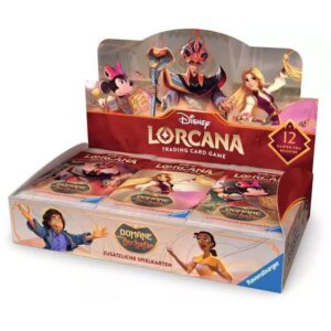 Disney Lorcana Domäne von Dschafar Display – DE