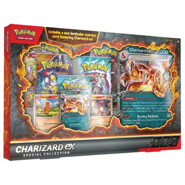 Pokémon Charizard ex Special Collection – Englisch