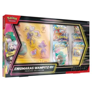 Pokémon Enigmaras Wampitz ex Premium-Kollektion – DE