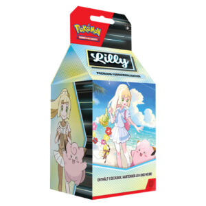 Pokémon Lilly Premium-Turnierkollektion – DE