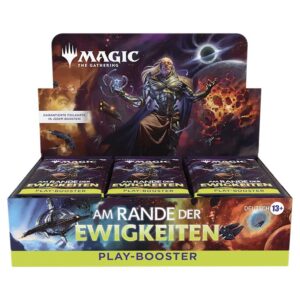 Magic the Gathering Am Rande der Ewigkeiten Play Booster Display – DE