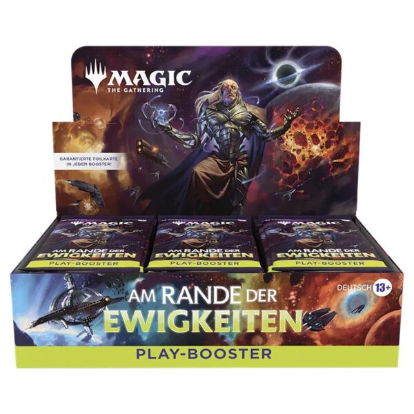 Magic the Gathering Am Rande der Ewigkeiten Play Booster Display – DE