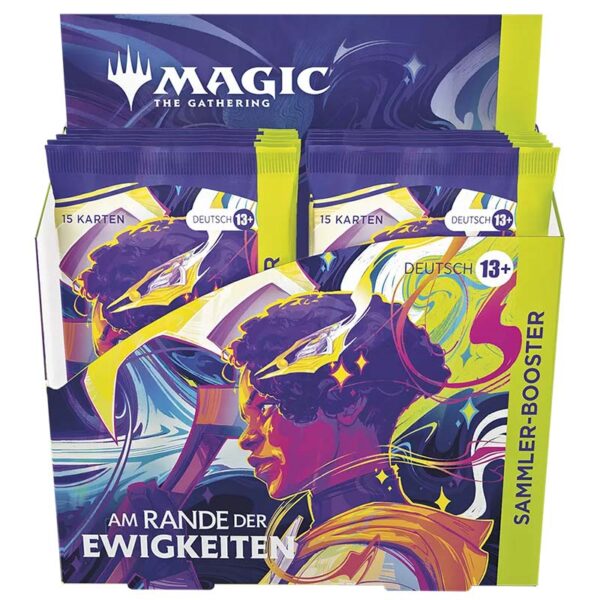 Magic the Gathering Am Rande der Ewigkeiten Sammler Booster Display – DE