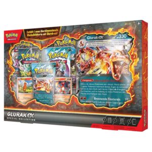 Pokémon Glurak ex Spezial-Kollection – DE