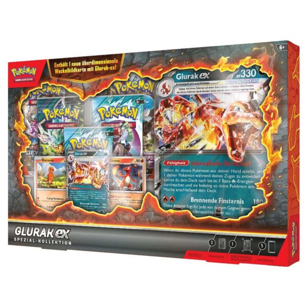 Pokémon Glurak ex Spezial-Kollection – DE