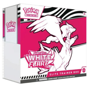 Pokémon Scarlet & Violet White Flare Elite Trainer Box – ETB EN