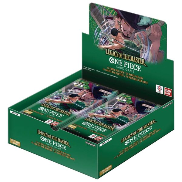One Piece TCG - Legacy of the Master Booster Box – OP12 Display EN