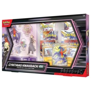 Pokémon Cynthias Knakrack EX Premium-Kollektion – DE