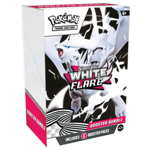 Pokémon Scarlet & Violet White Flare Booster Bundle – EN