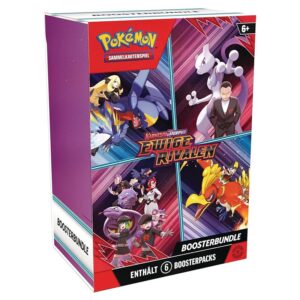 Pokémon Karmesin & Purpur Ewige Rivalen Booster Bundle – DE