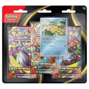 Pokémon Mega Entwicklung 3er Blister – DE Enton