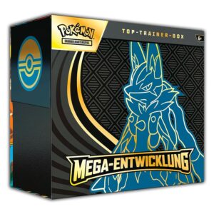 Pokémon Mega Entwicklung Top-Trainer-Box – TTB DE Lucario