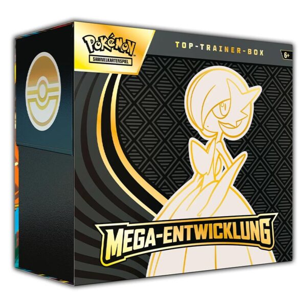 Pokémon Mega Entwicklung Top-Trainer-Box – TTB DE Guardevoir