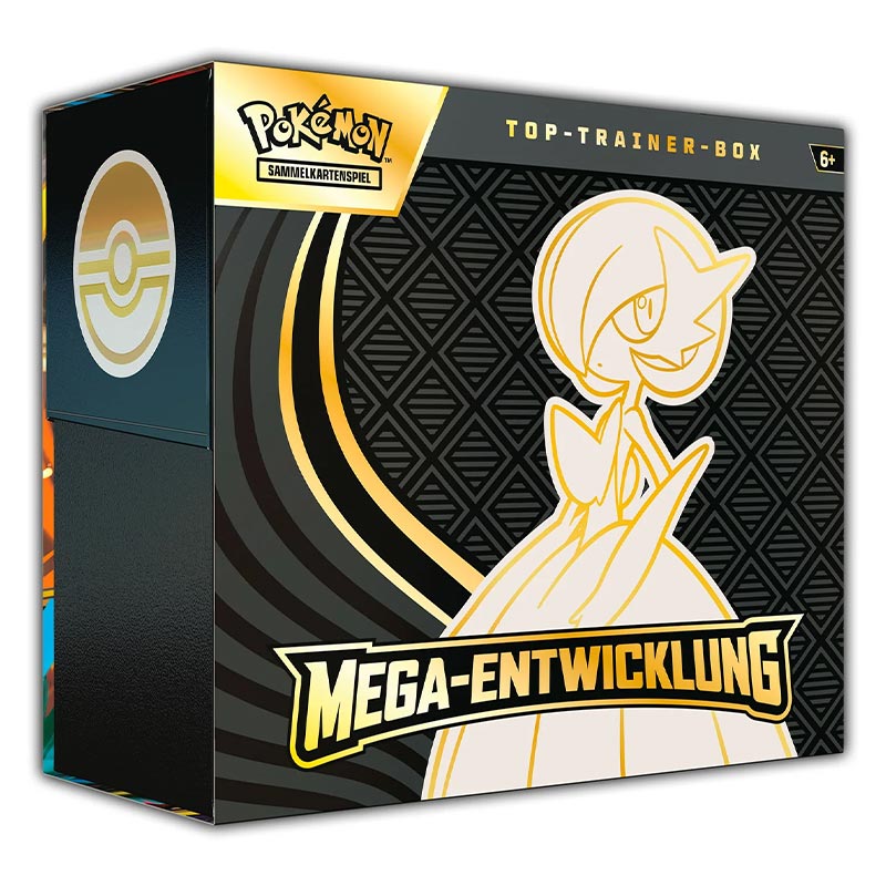 Pokémon Mega Entwicklung Top-Trainer-Box – TTB DE Guardevoir